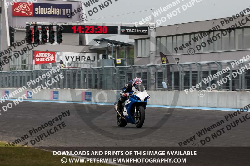 25 to 27th july 2019;Slovakia Ring;event digital images;motorbikes;no limits;peter wileman photography;trackday;trackday digital images